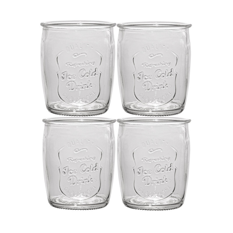 Home Essentials and Beyond Retroware 13 oz. Drinking Glass & Reviews